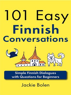 cover image of 101 Easy Finnish Conversations